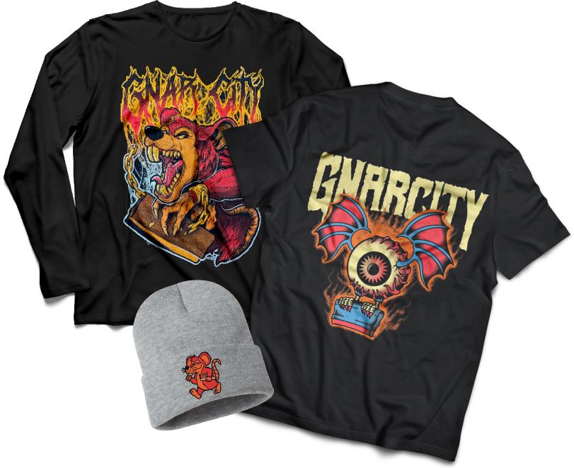 Gnar City merch